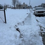 Snow On City - Maintained Sidewalk at 102 Mahogany Ht SE