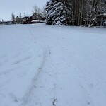 Snow On City - Maintained Sidewalk at 92 Auburn Sound Mr SE