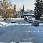 Snow On City Road at 19 Fairview Dr SE