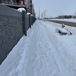 Sidewalk or Curb - Repair at 76 Skyview Point Cr NE