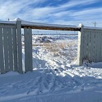 Fence or Structure Concern - City Property at 107 Arbour Meadows Cl NW