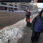 Bus Stop - Bench Concern at 613 Macleod Tr SE