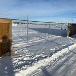 Fence or Structure Concern - City Property at 18312 Chaparral St SE