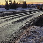 Road Repair at 2428 Fish Creek Blvd Sw, Calgary, Ab T2 Y 0 L1, Canada