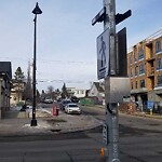 Traffic/Pedestrian Signal Repair at 2001 33 Av SW