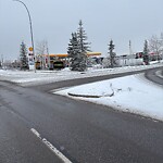 Sign on Street, Lane, Sidewalk - Repair or Replace at 400 Country Hills Bv NE