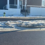 Sign on Street, Lane, Sidewalk - Repair or Replace at 345 Redstone St NE