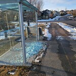 Bus Stop - Shelter Concern at 3200 Signal Hill Dr SW