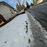 Snow On City - Maintained Sidewalk at 4752 Memorial Dr NE