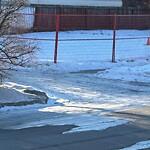 Backlane Maintenance at 435 8 A St NE