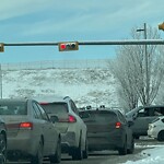 Traffic/Pedestrian Signal Repair at 11804 Sarcee Tr NW