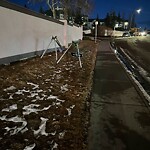 Debris on Street, Sidewalk, Boulevard at 18 Arbour Grove Cl NW