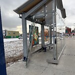 Bus Stop - Shelter Concern at 107 16 Av NE