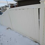 Fence or Structure Concern - City Property at 231 Saddlecreek Co NE