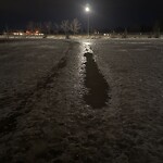 Snow On City - Maintained Sidewalk at 1323 Southdale Cr SW