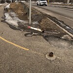 Sign on Street, Lane, Sidewalk - Repair or Replace at 1352 Southland Dr SE