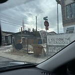 Sign on Street, Lane, Sidewalk - Request for New at 3825 19 St SW
