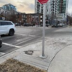 Sign on Street, Lane, Sidewalk - Request for New at 111 13 Av SE