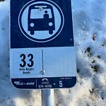 Sign on Street, Lane, Sidewalk - Repair or Replace at 523 19 St NE