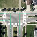 Sign on Street, Lane, Sidewalk - Request for New at 1700 New Brighton Dr SE New Brighton