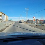 On-Street Bike Lane - Repair at Sage Hill Dr NW & 37 St NW Sage Hill Calgary