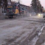 On-Street Bike Lane - Repair at 2027 26 St SW Southwest Calgary