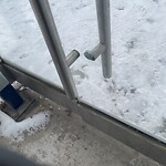 Bus Stop - Shelter Concern at 5505 Crowchild Tr SW