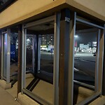 Bus Stop - Shelter Concern at 3616 Brentwood Rd NW