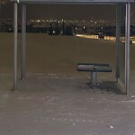 Bus Stop - Shelter Concern at 1565 Hidden Creek Wy NW
