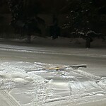 Sign on Street, Lane, Sidewalk - Repair or Replace at 3399 57 Av SE