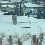 Sign on Street, Lane, Sidewalk - Repair or Replace at 4010 8 Av SW