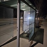 Bus Stop - Shelter Concern at 115 Coverdale Co NE
