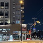 Streetlight Damage at 202 16 Av NE