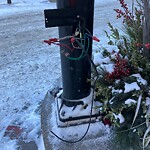 Streetlight Damage at 200 8 Av SE