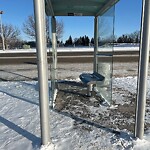 Bus Stop - Shelter Concern at 685 Marlborough Wy NE