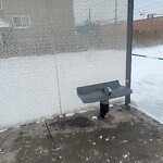 Bus Stop - Shelter Concern at 320 15 Av NE