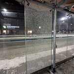 Bus Stop - Shelter Concern at 1933 Southland Dr SW