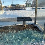 Bus Stop - Shelter Concern at 576 Country Hills Bv NE