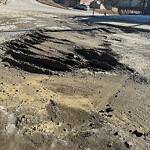 On-Street Bike Lane - Repair at 1036 Drury Av NE