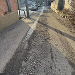 Backlane Maintenance at 211 10 A St NW