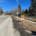 Sign on Street, Lane, Sidewalk - Request for New at 300 Ranch Estates Dr NW