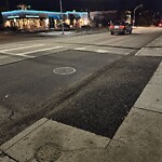 On-Street Bike Lane - Repair at 1414 Quebec Av SW