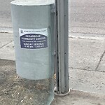 Bus Stop - Shelter Concern at 71 Woodglen Ci SW