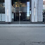 Sign on Street, Lane, Sidewalk - Repair or Replace at 205 5 Av SW