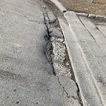 Pothole Repair at 2880 45 Av SE