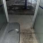 Bus Stop - Shelter Concern at 8432 Berkley Rd NW