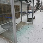 Bus Stop - Shelter Concern at 3823 20 St SW