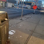 Bus Stop - Shelter Concern at 201 4 St NE