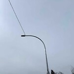 Streetlight Damage at 4535 Stanley Dr SW