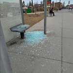 Bus Stop - Shelter Concern at 320 15 Av NE